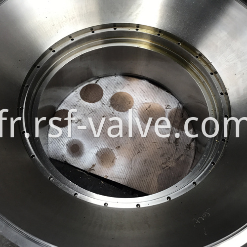 Ball Valve Parts Fully Welded Ball Valve Body 3